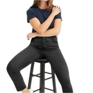 Everlane Button-Fly Cigarette Straight Jeans Size 26